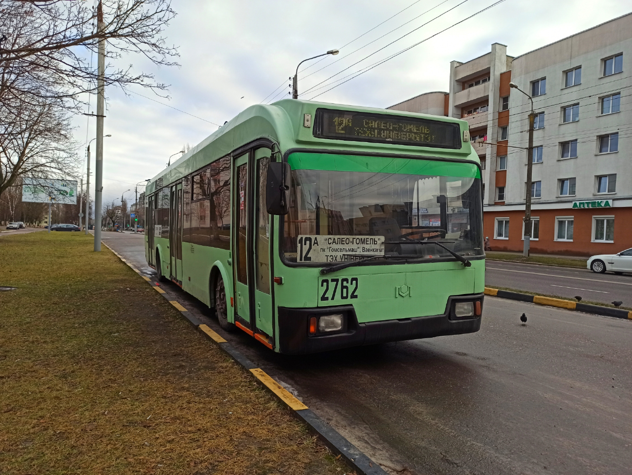 Гомель, БКМ 32102 № 2762