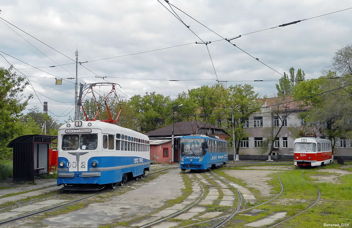 Донецк, МТВ-82 № 002