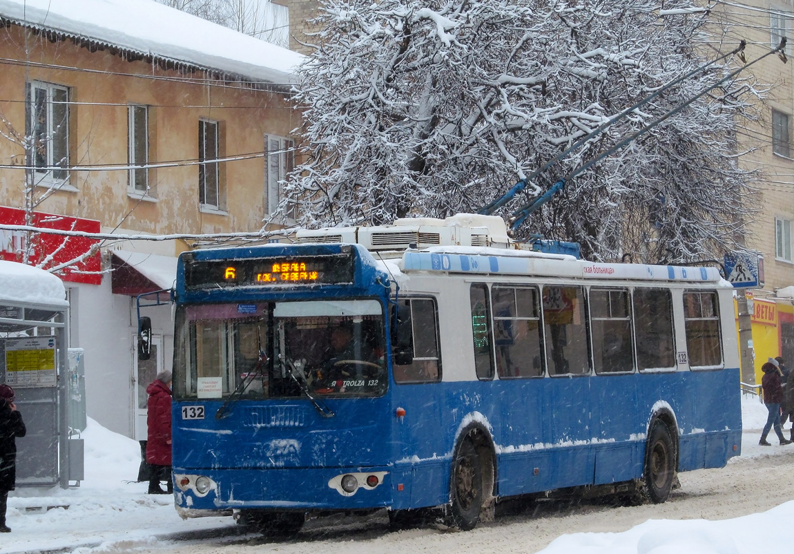 Калуга, ЗиУ-682Г-016.04 (с широкой 1-й дверью) № 132