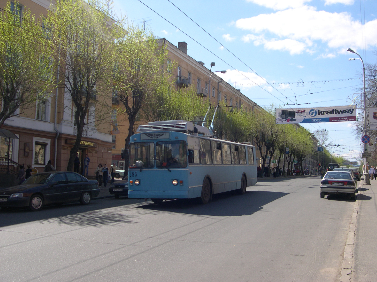 Петрозаводск, ЗиУ-682Г [Г00] № 285