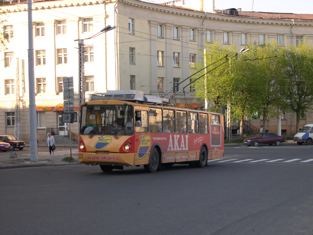 Petrozavodsk, VZTM-5284 č. 333