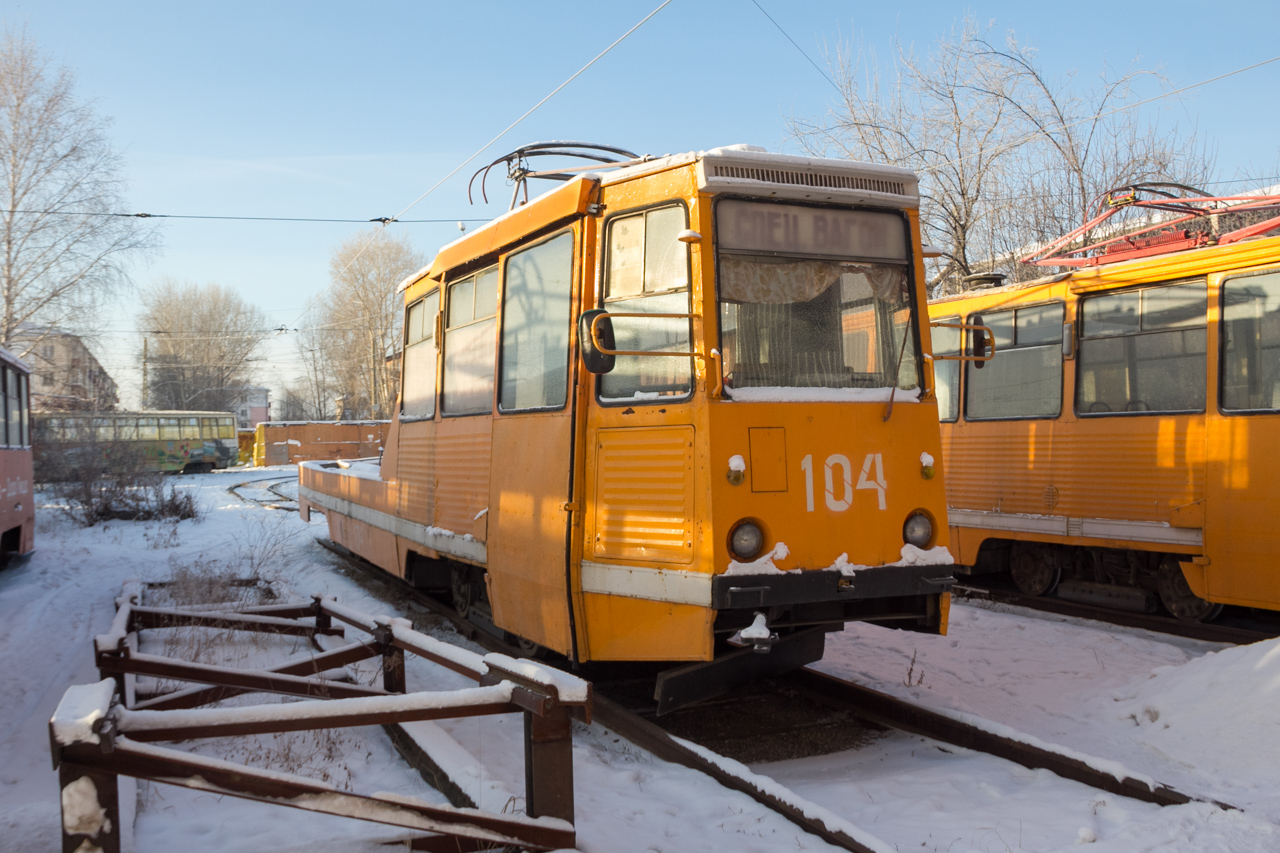 Usolye-Sibirskoye, 71-605 (KTM-5M3) — 104