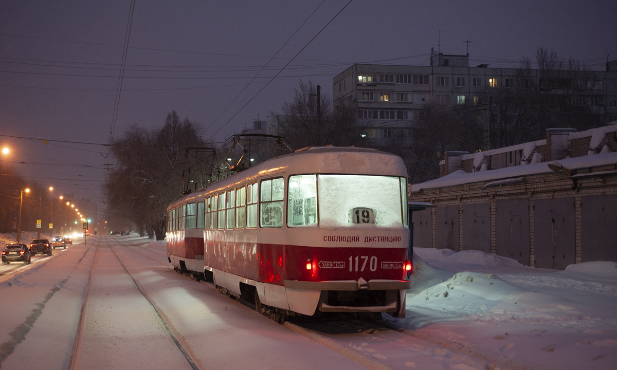 Szamara, Tatra T3SU (2-door) — 1170