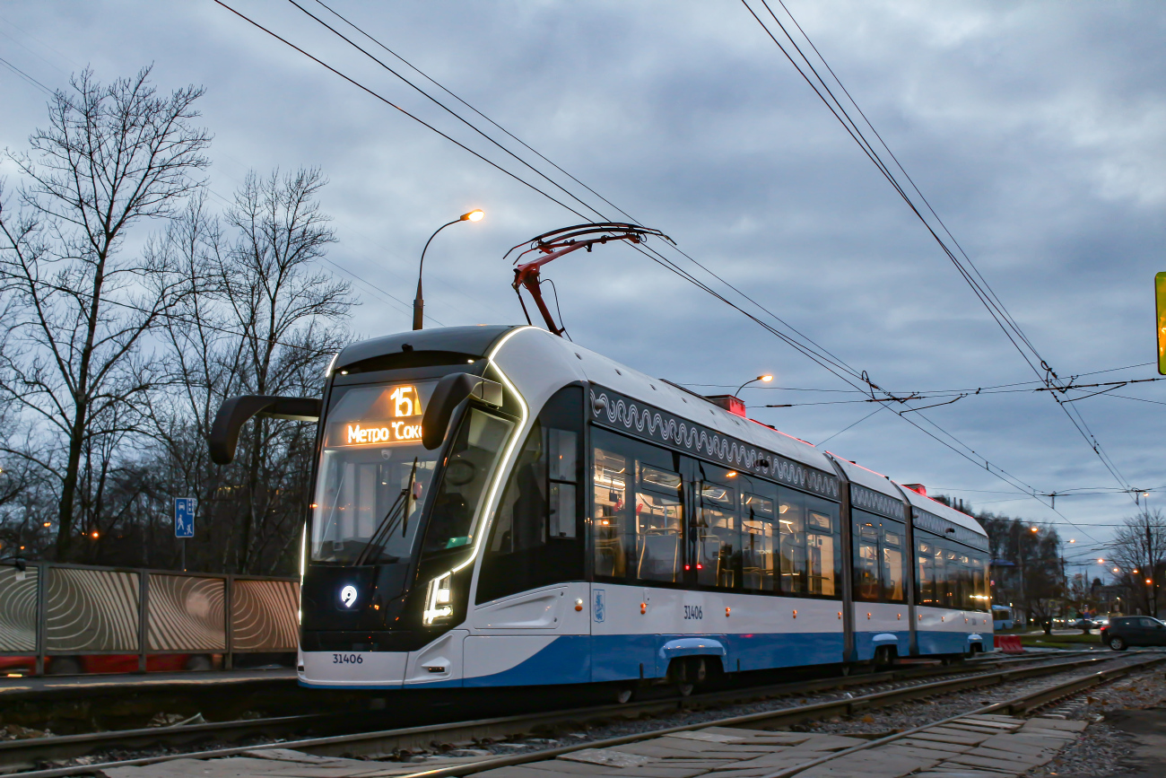 Москва, 71-931М «Витязь-М» № 31406