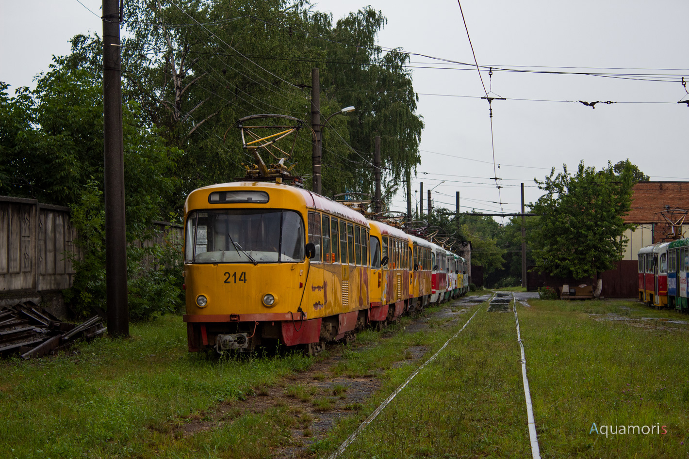 Владикавказ, Tatra T4D-MI № 214