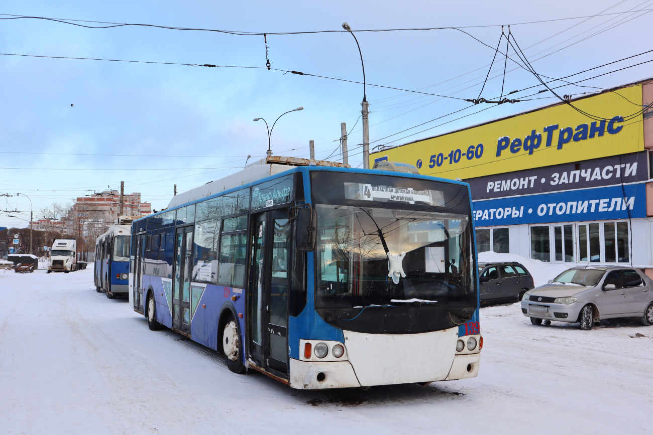 Vologda, VMZ-5298.01 “Avangard” № 139 Vologda, VMZ-5298.01 “Avangard” № 139
