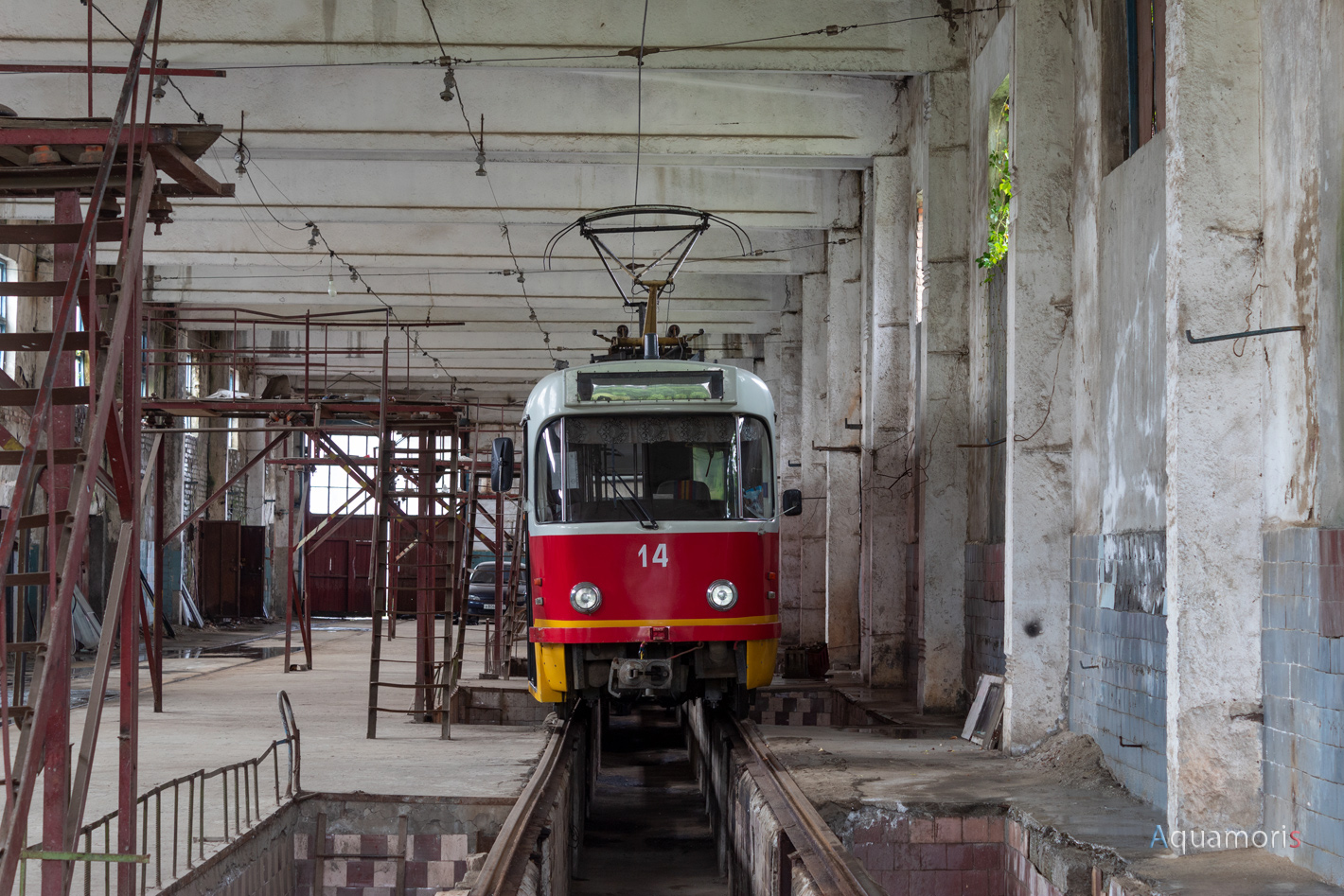 Владикавказ, Tatra T4DM № 14