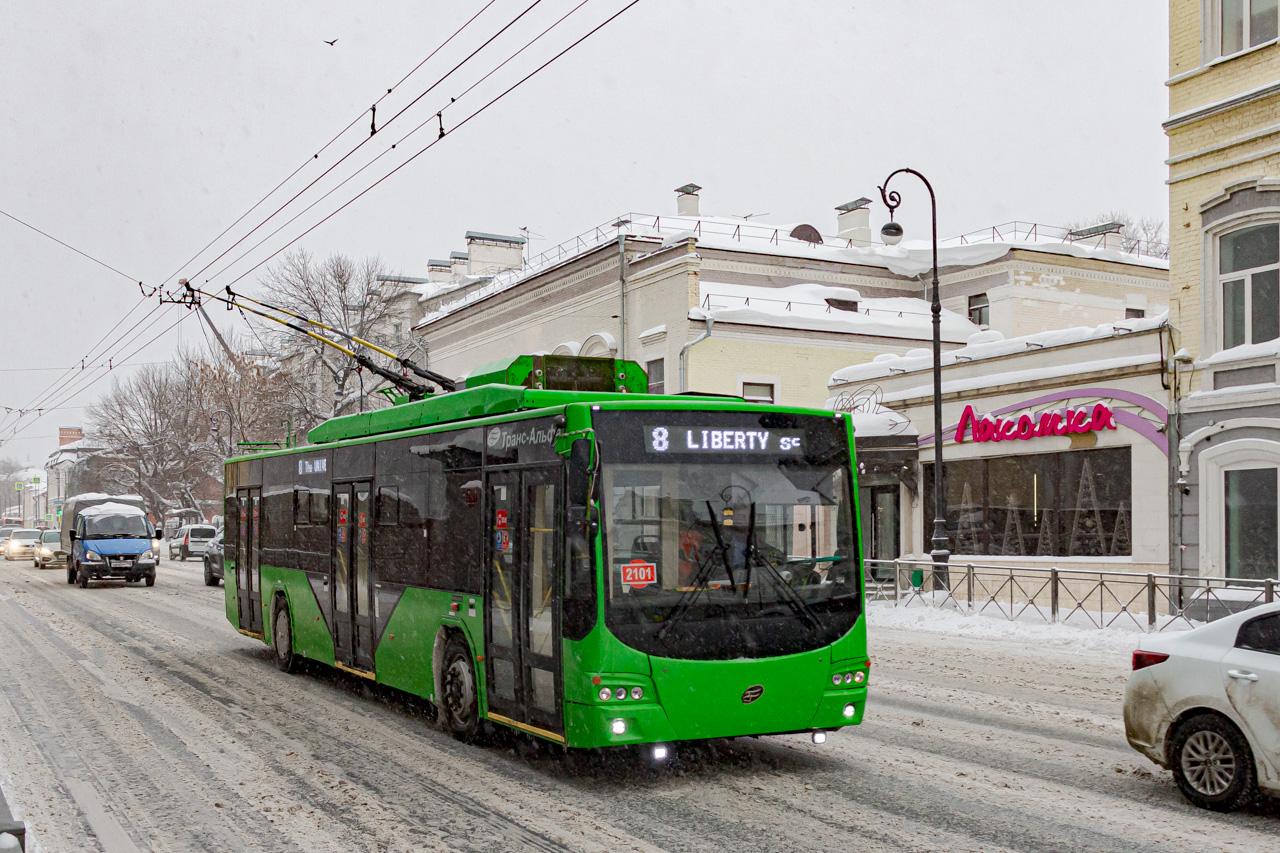 Kazan, VMZ-5298.01 “Avangard” Br. 2101 Kazan, VMZ-5298.01 “Avangard” Br. 2101