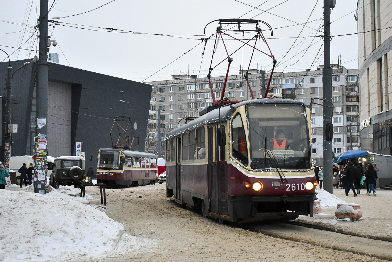 Нижний Новгород, Tatra T3SU КВР ТРЗ № 2610