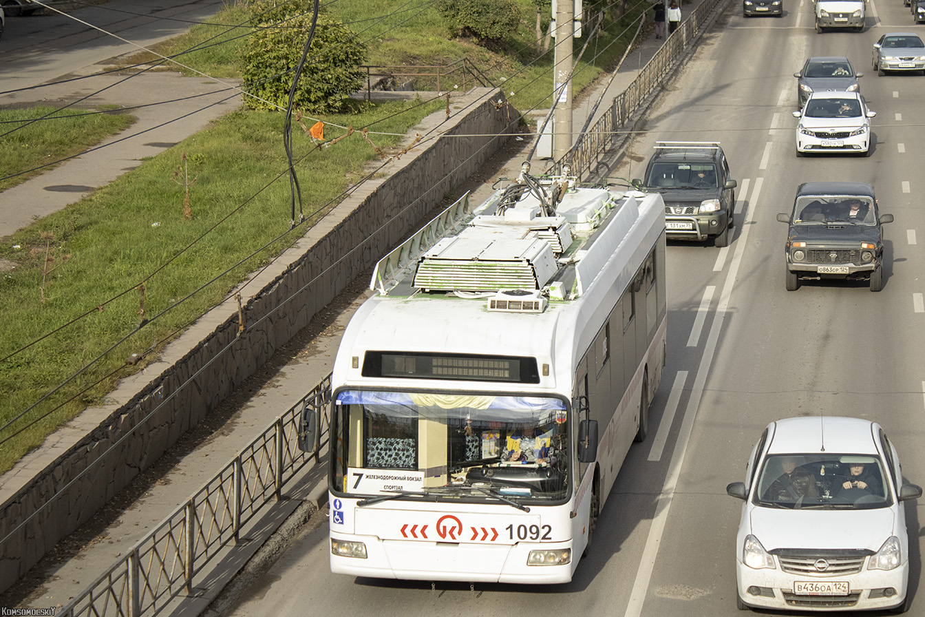Красноярск, БКМ 321 № 1092