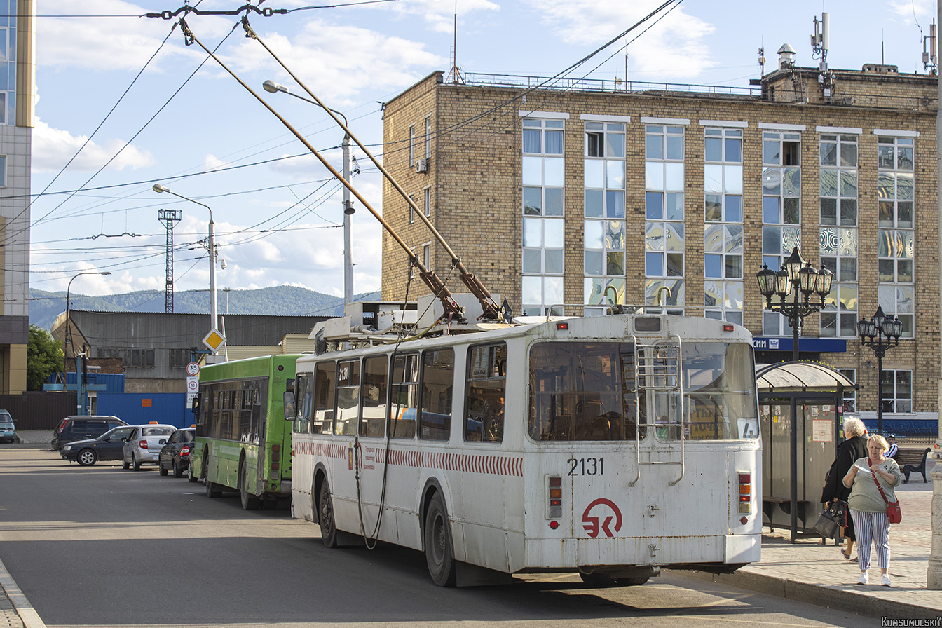 Красноярск, ЗиУ-682 КР Иваново № 2131
