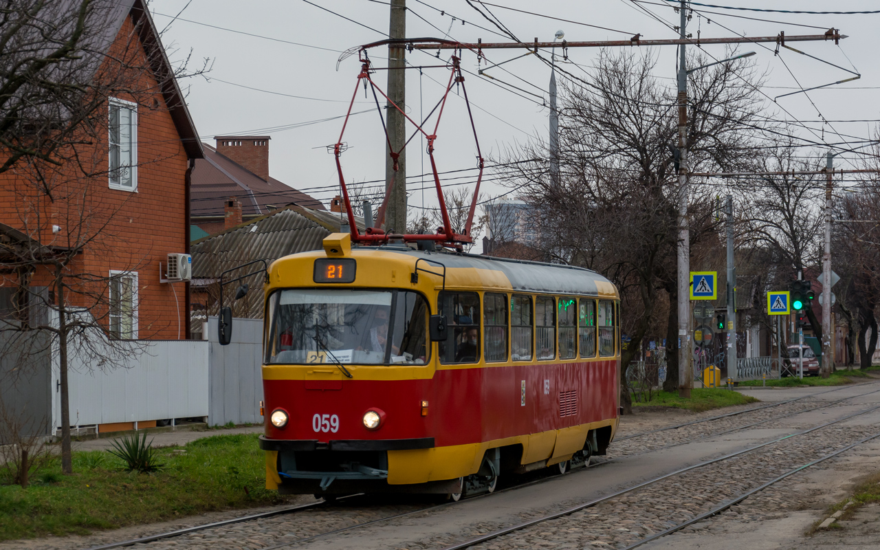 Krasnodar, Tatra T3SU № 059