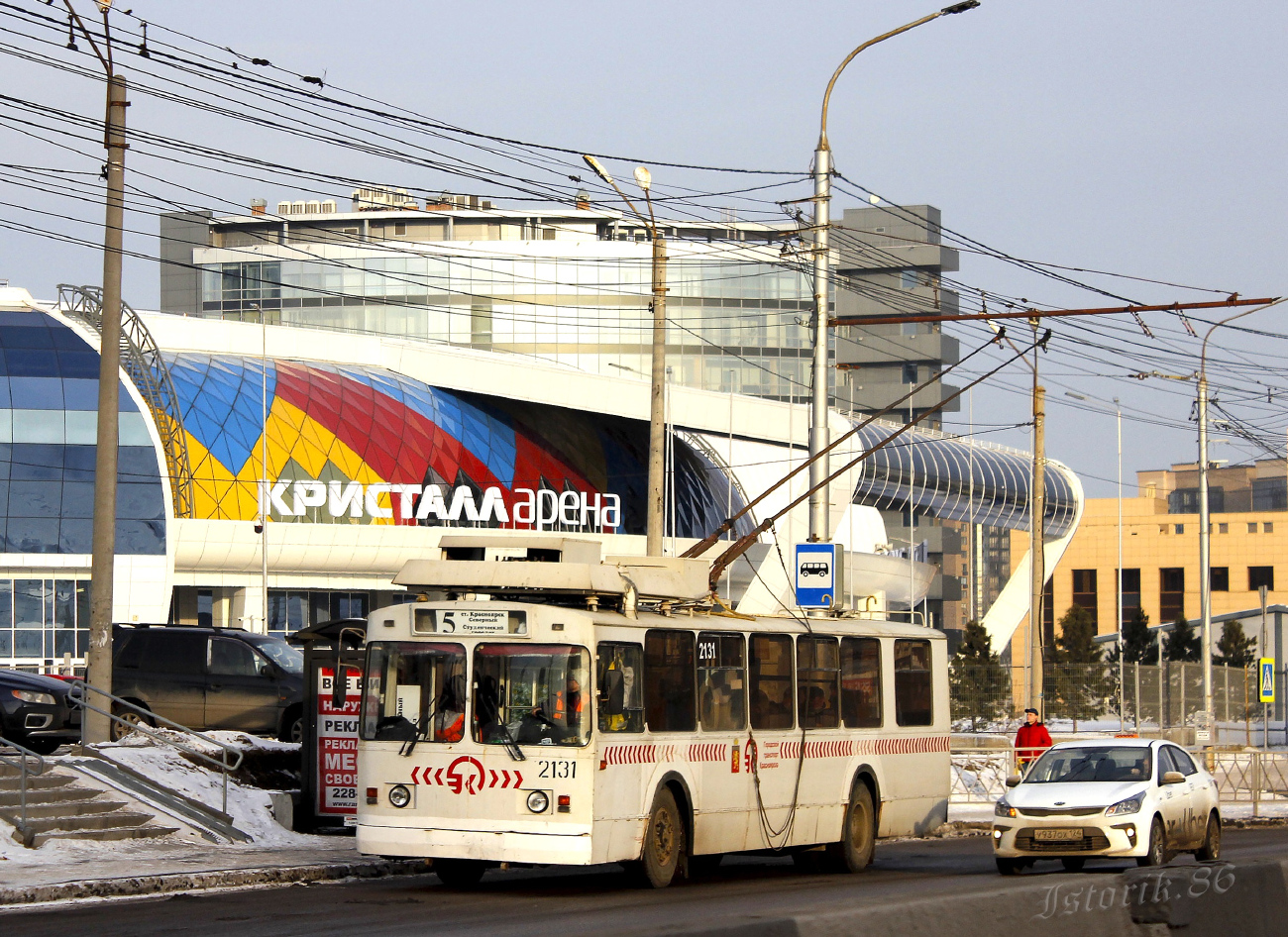 Красноярск, ЗиУ-682 КР Иваново № 2131