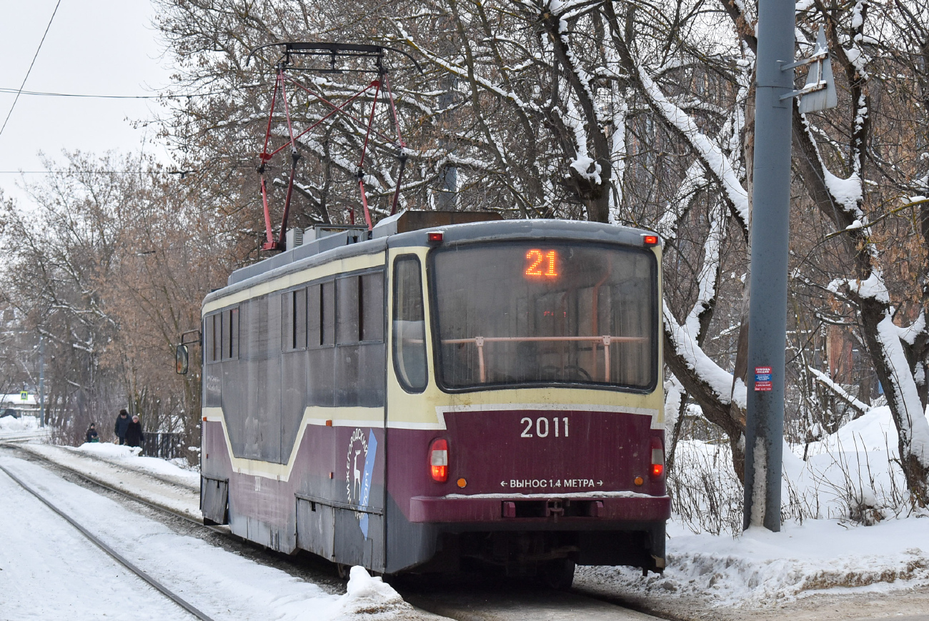 Нижний Новгород, 71-407 № 2011 Нижний Новгород, 71-407 № 2011