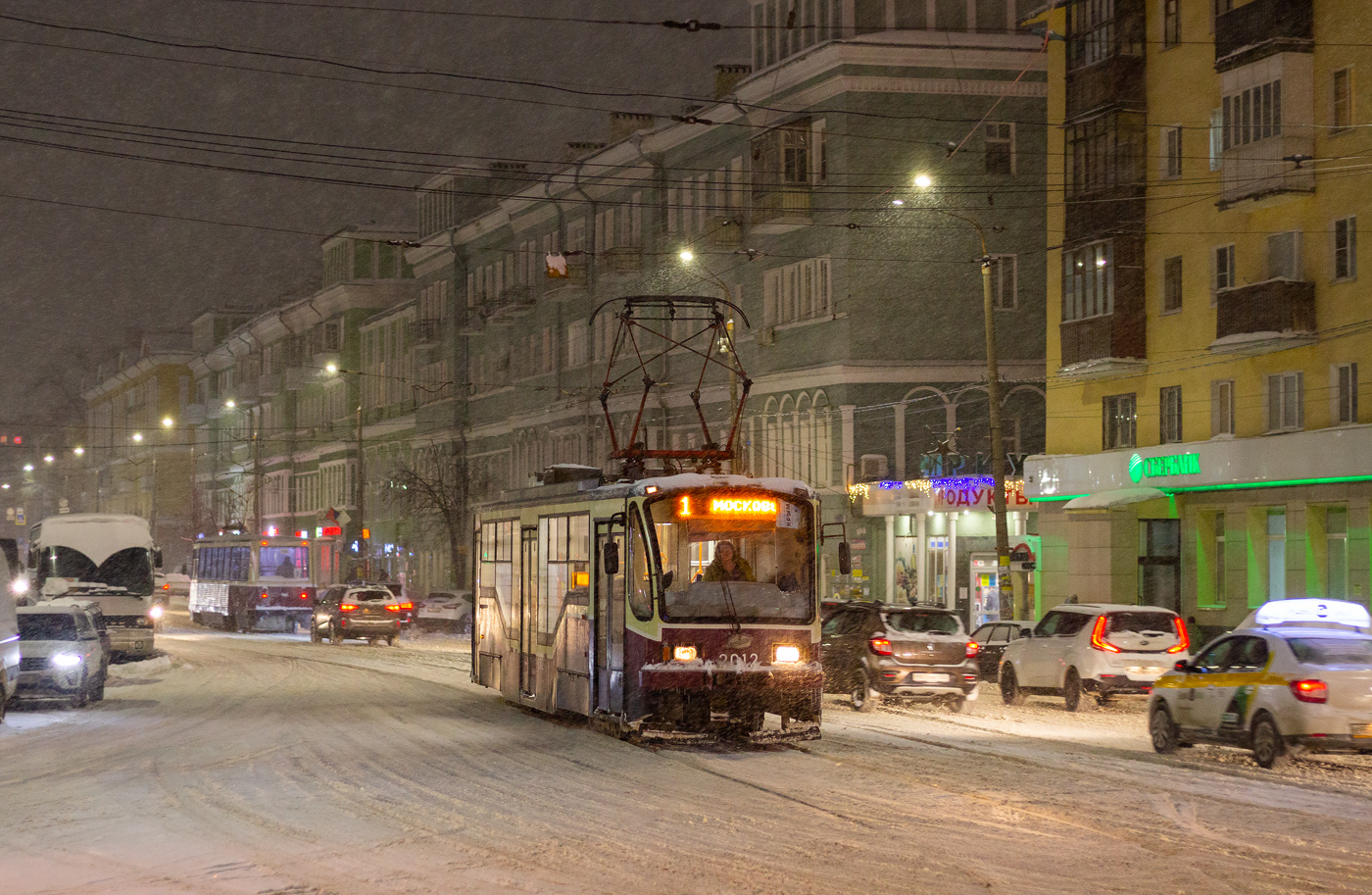 Нижний Новгород, 71-407 № 2012