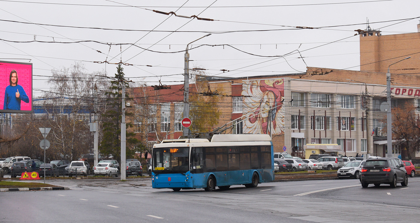 Тула, Тролза-5265.00 «Мегаполис» № 16 Тула, Тролза-5265.00 «Мегаполис» № 16