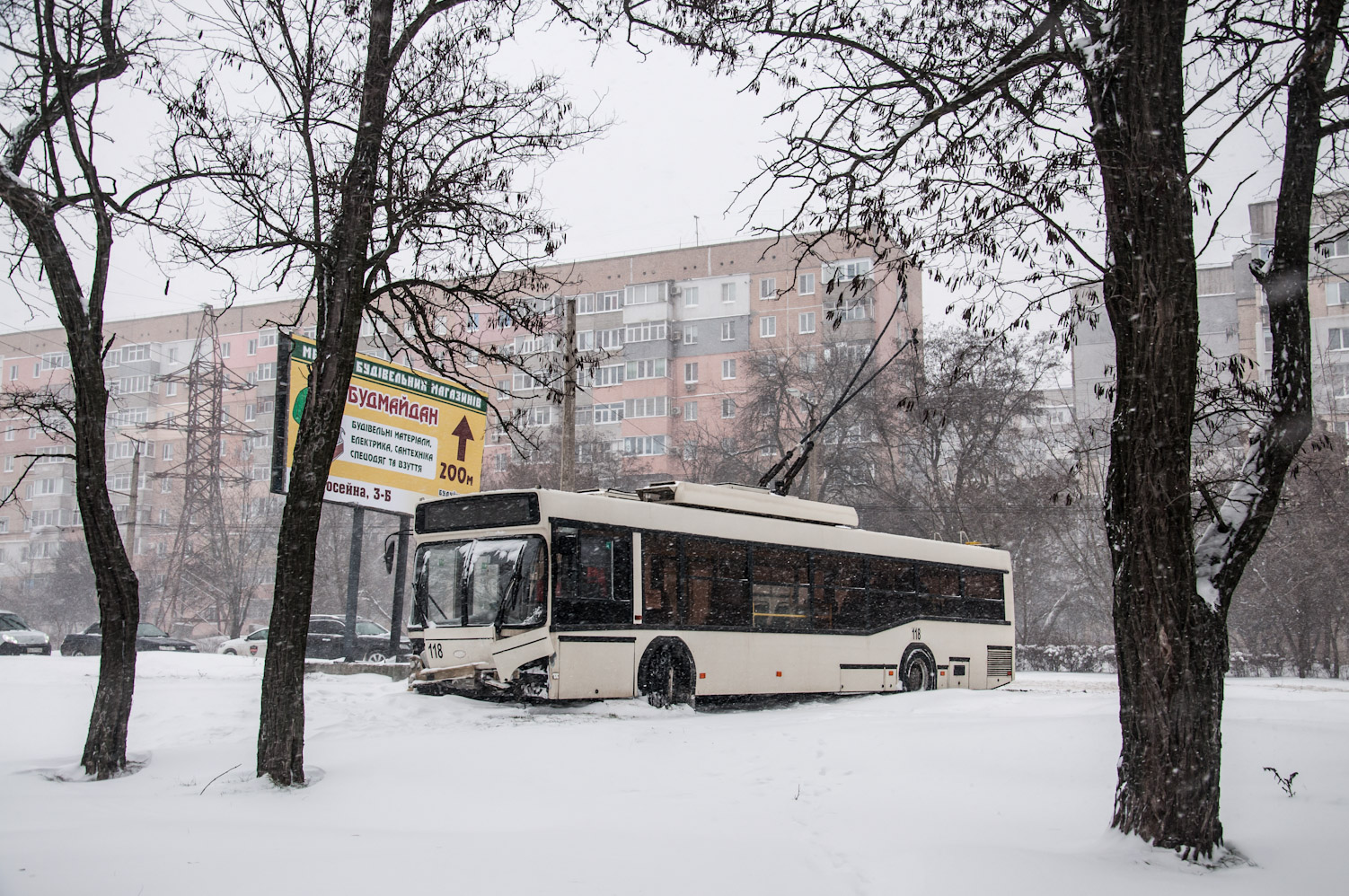 Кропивницкий, Дніпро Т103 № 118
