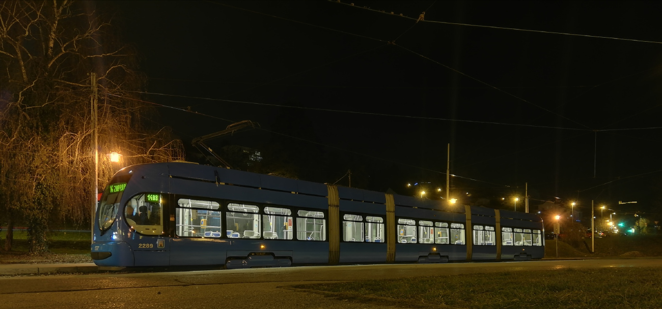 Záhreb, Končar TMK 2200 č. 2289