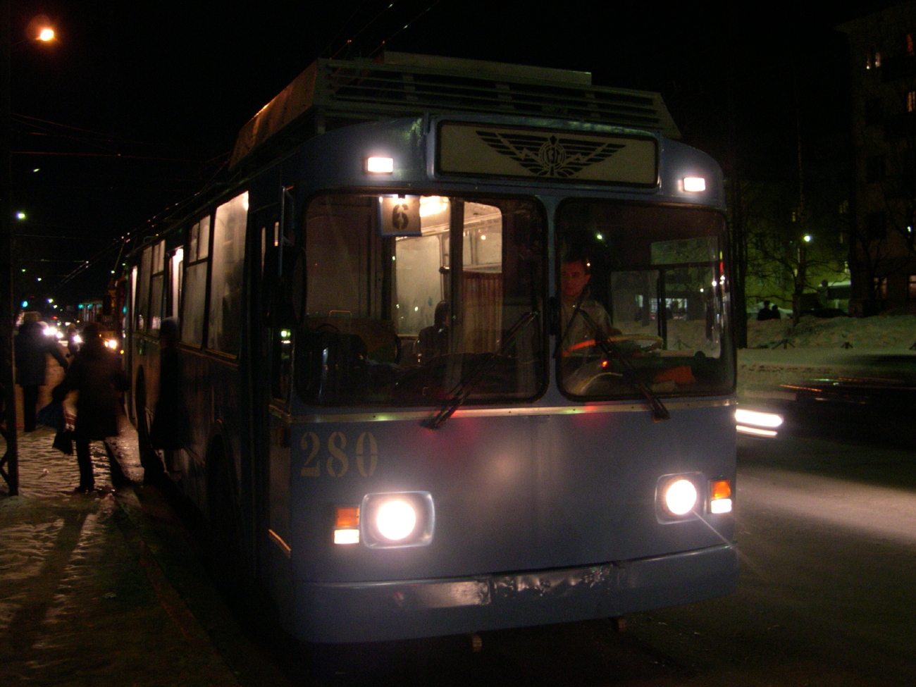 Петрозаводск, ЗиУ-682Г [Г00] № 280