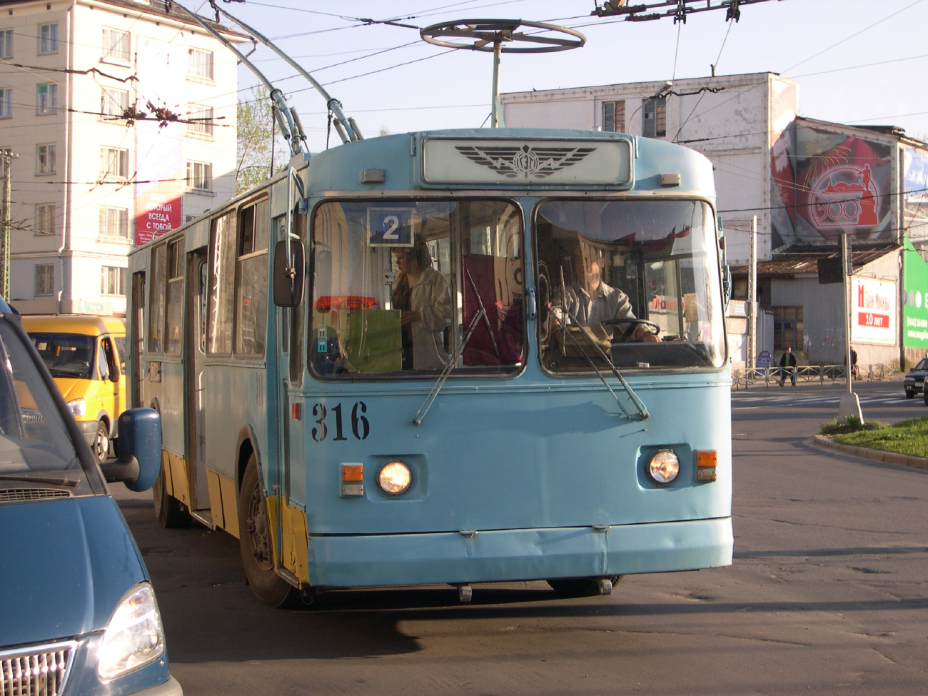 Петрозаводск, ЗиУ-682Г [Г00] № 316