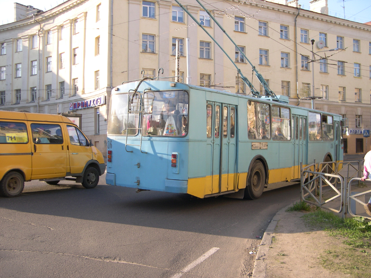 Петрозаводск, ЗиУ-682Г [Г00] № 316