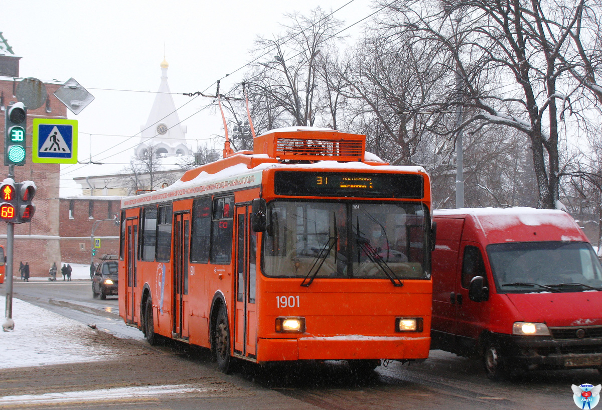 Нижний Новгород, ВМЗ-52981 № 1901