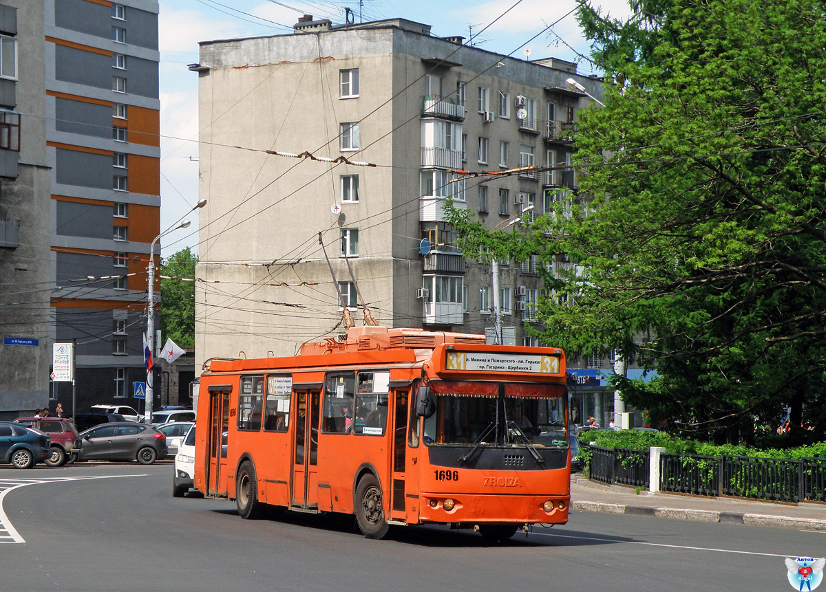 Ņižņij Novgorod, ZiU-682G-016.03 № 1696