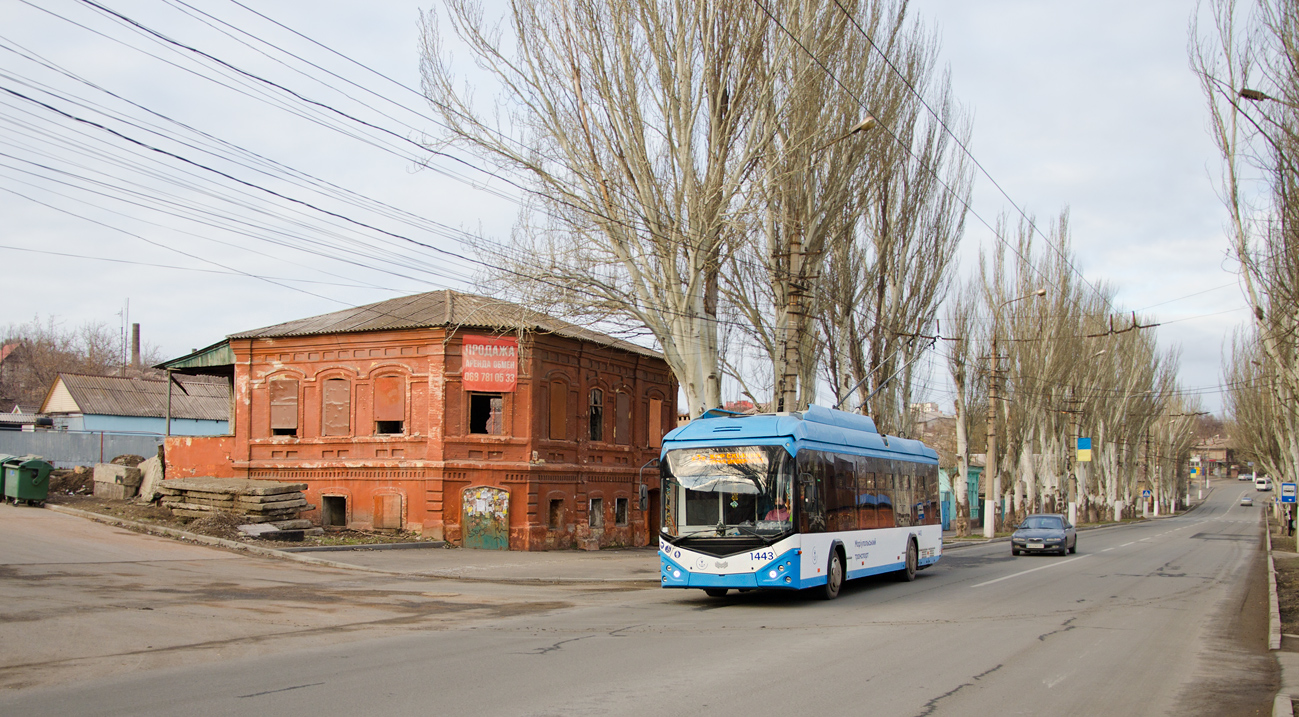 Мариуполь, АКСМ 321 (БКМ-Україна) № 1443