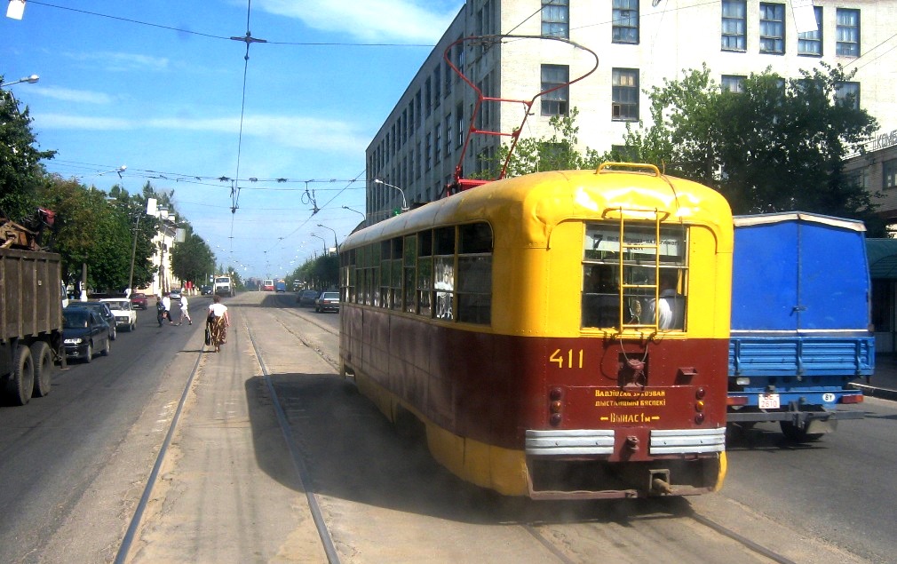 Витебск, РВЗ-6М2 № 411