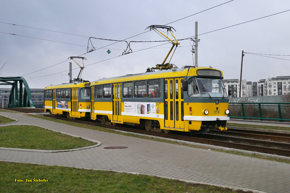 Пльзень, Tatra T3R.P № 276