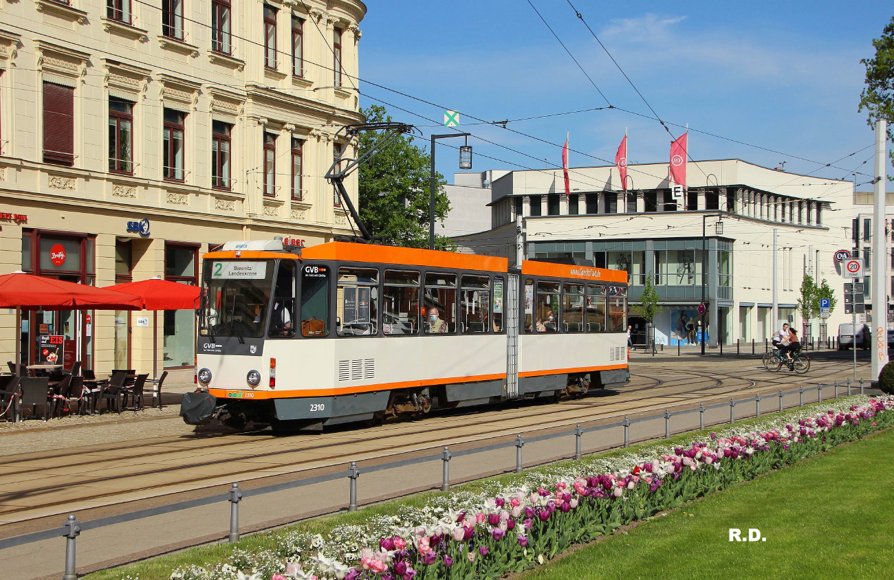 Görlitz, Tatra KT4DC Nr. 2310