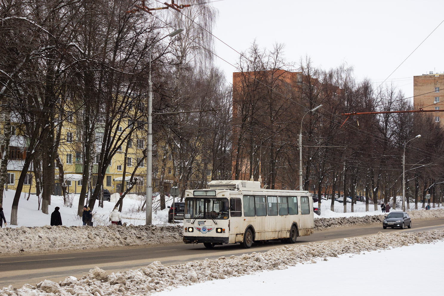 Рязань, ЗиУ-682ГМ1 (с широкой передней дверью) № 3122