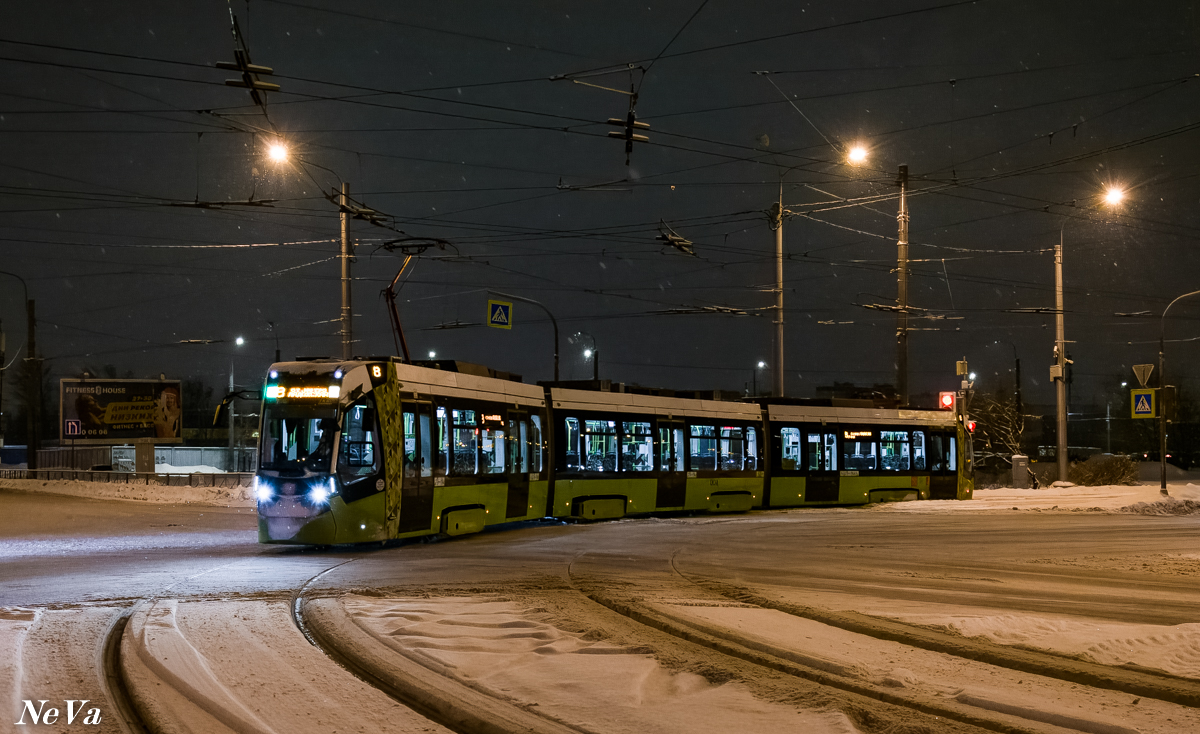 Санкт-Петербург, Stadler B85600M № 004