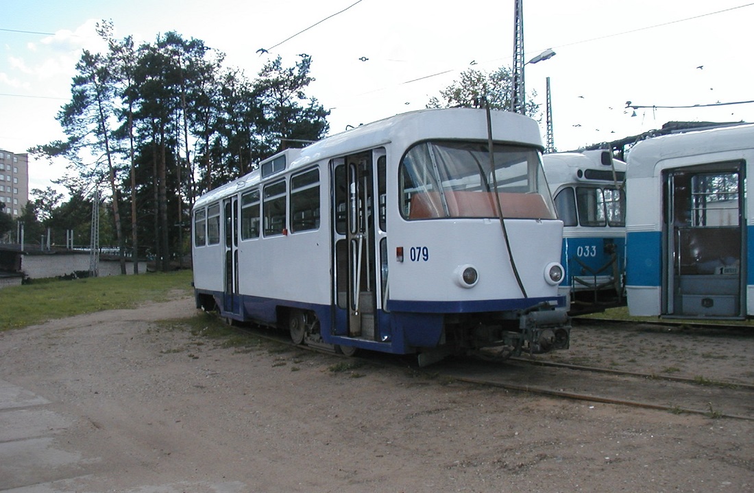 Даугавпилс, Tatra T3DC2 № 079