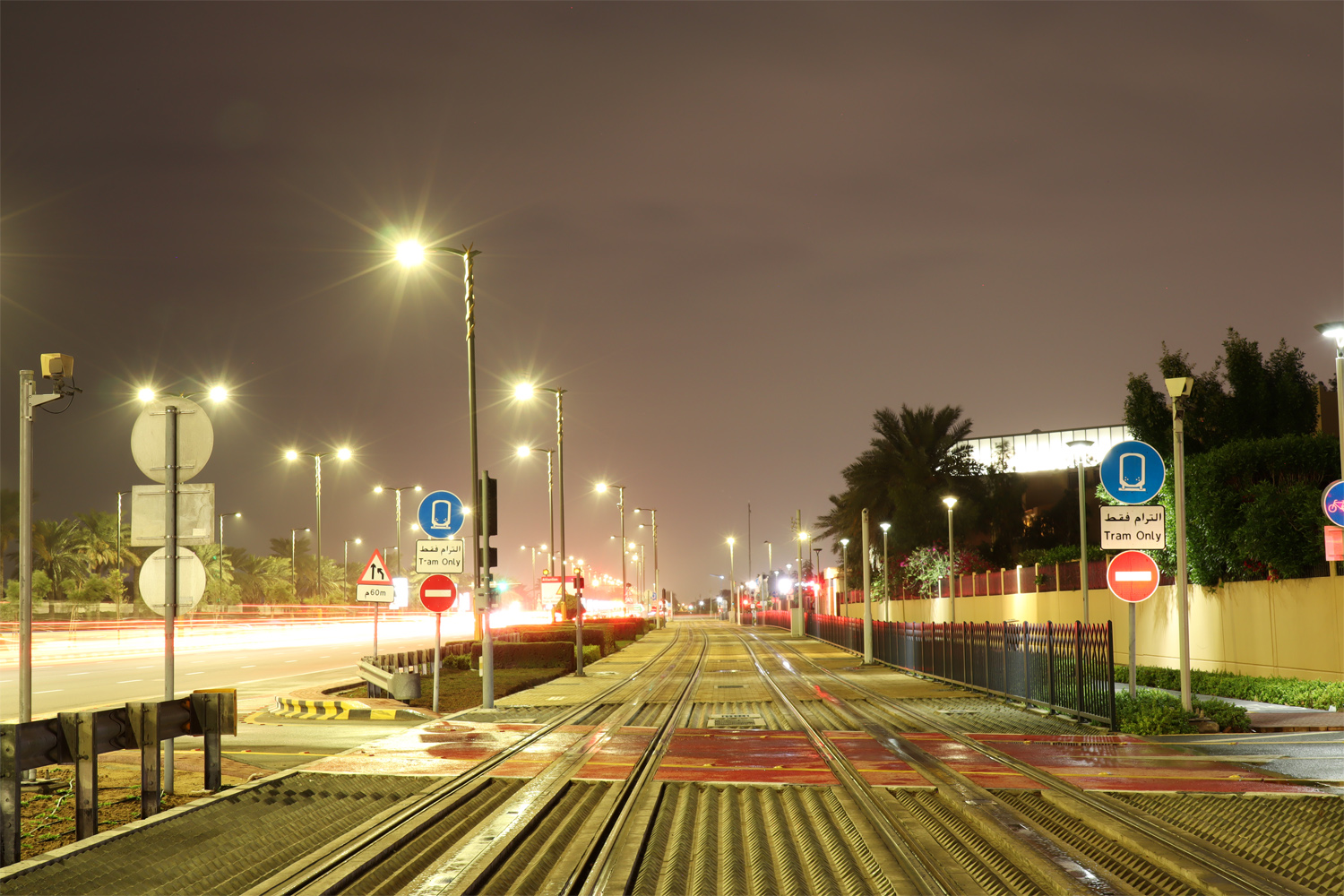 Дубай — Трамвайные линии и инфраструктура