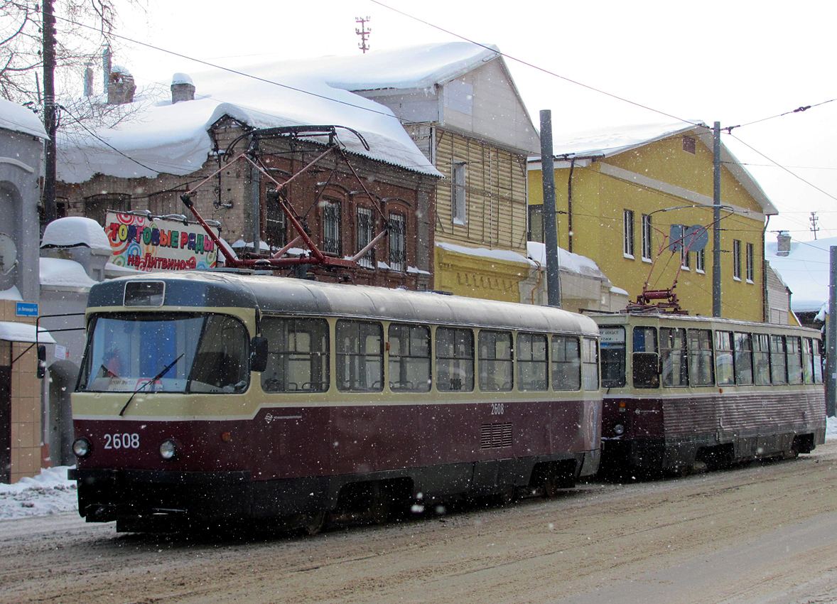 Нижний Новгород, Tatra T3SU № 2608