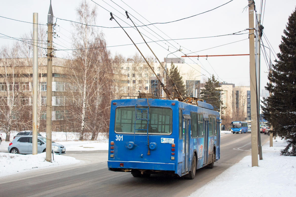 Иркутск, ВМЗ-5298.00 (ВМЗ-375) № 301