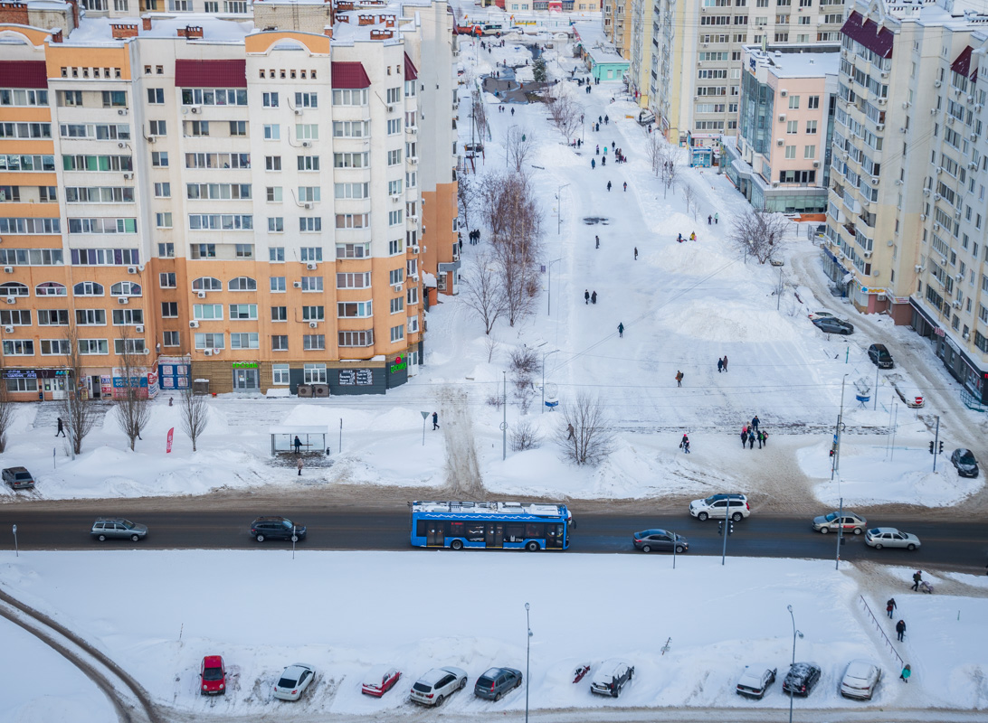 Саратов — Электротранспорт с высоты