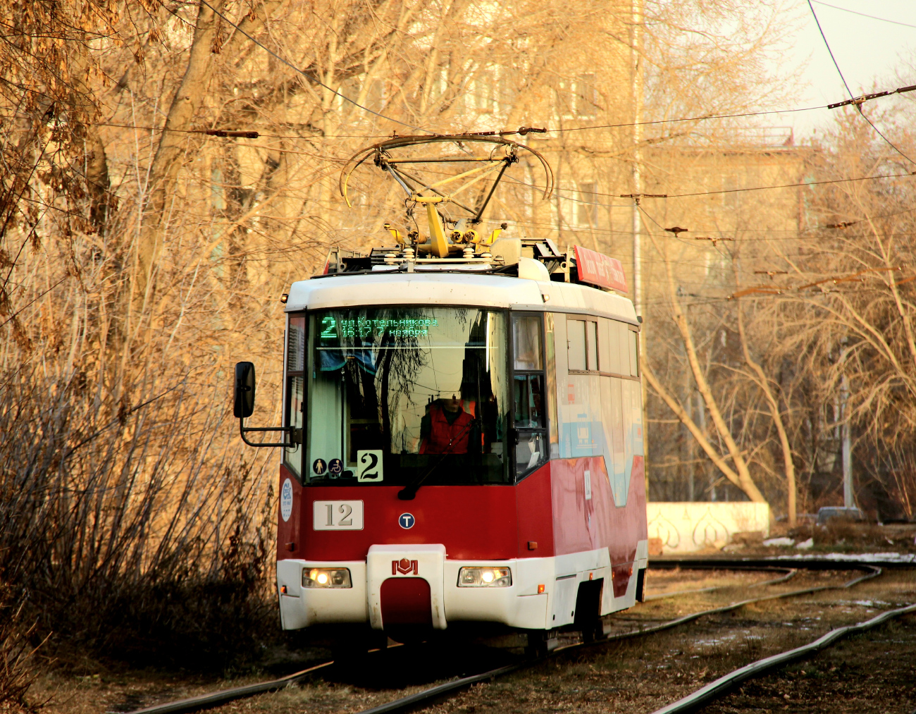 Омск, БКМ 62103 № 12