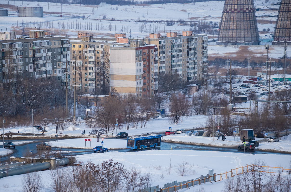 Саратов — Электротранспорт с высоты