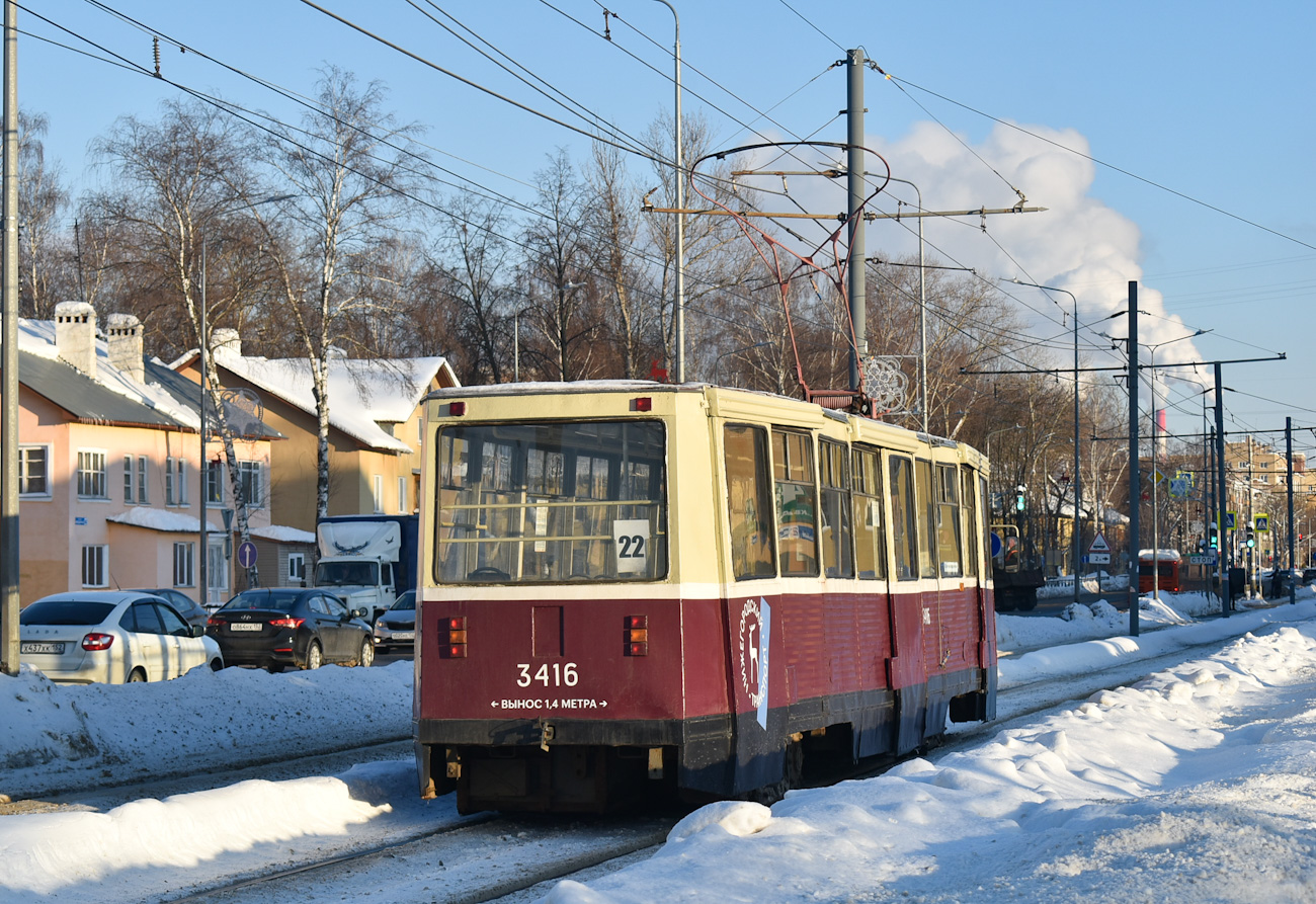 Нижний Новгород, 71-605 (КТМ-5М3) № 3416
