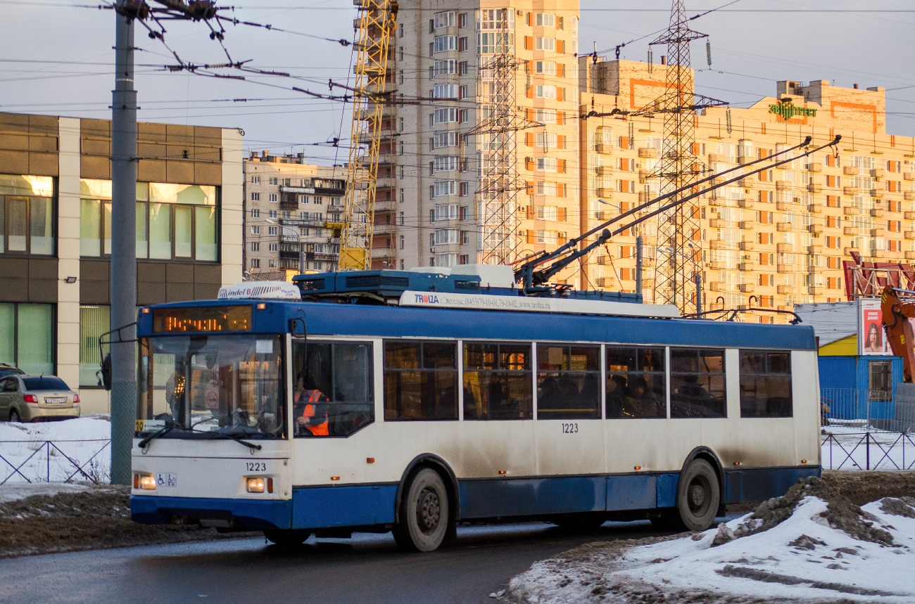 Санкт-Петербург, Тролза-5275.03 «Оптима» № 1223