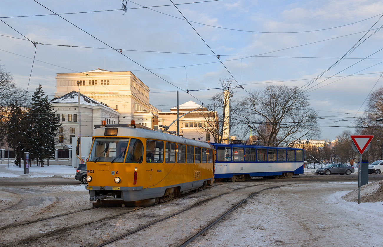 Рига, Tatra T3SU № 88025