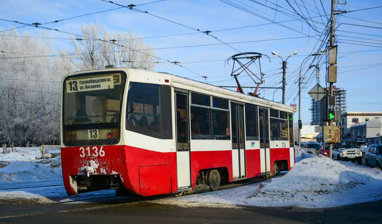Новосибирск, 71-619К № 3136