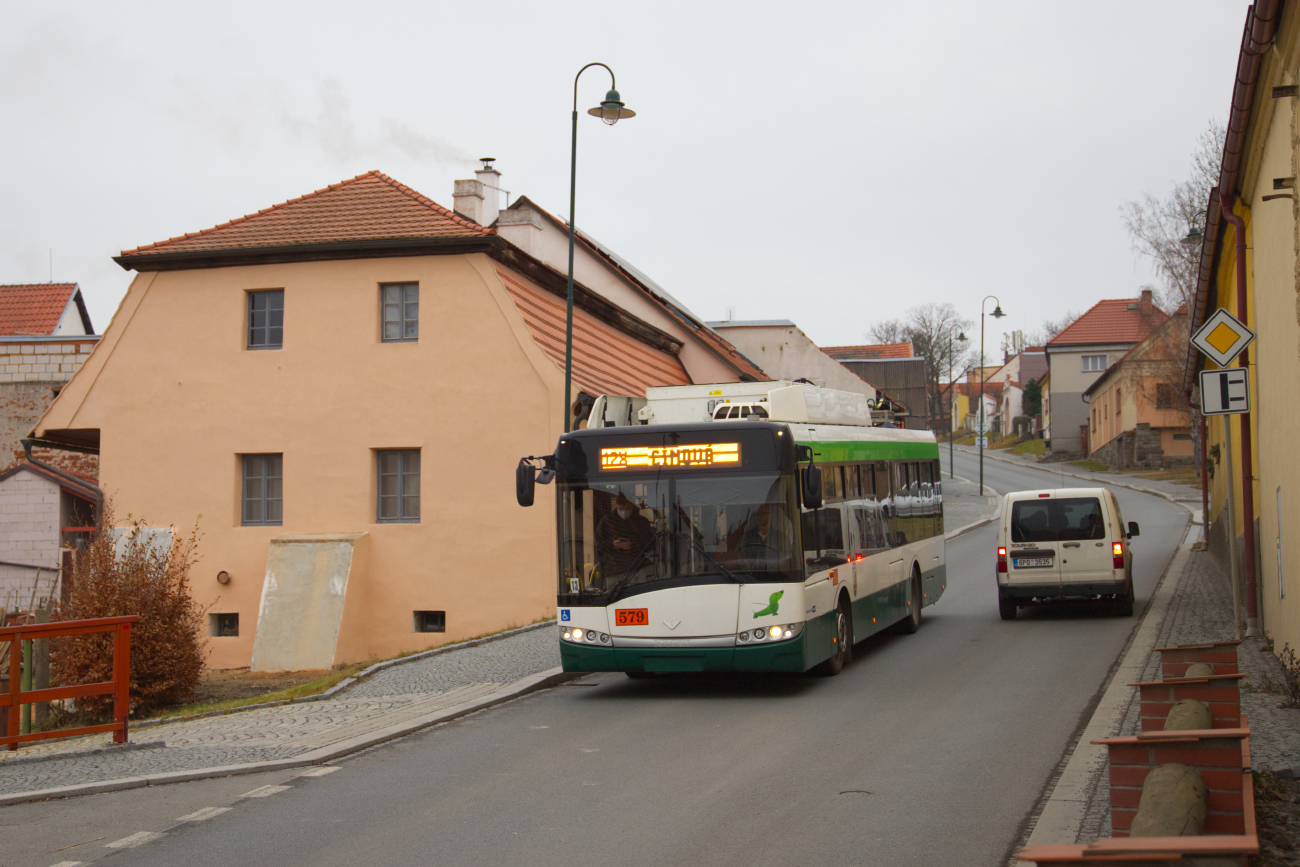 Плзень, Škoda 26Tr Solaris III № 579