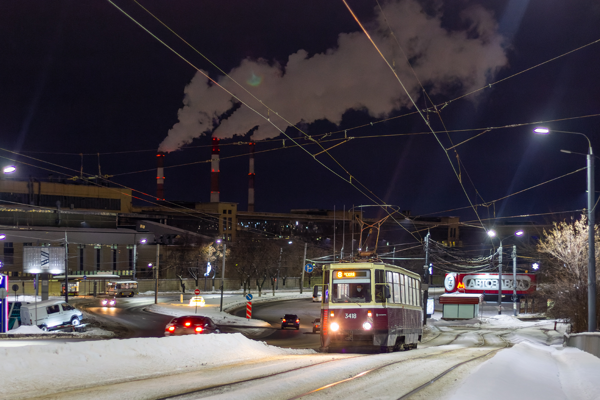 Nizhny Novgorod, 71-605 (KTM-5M3) № 3418
