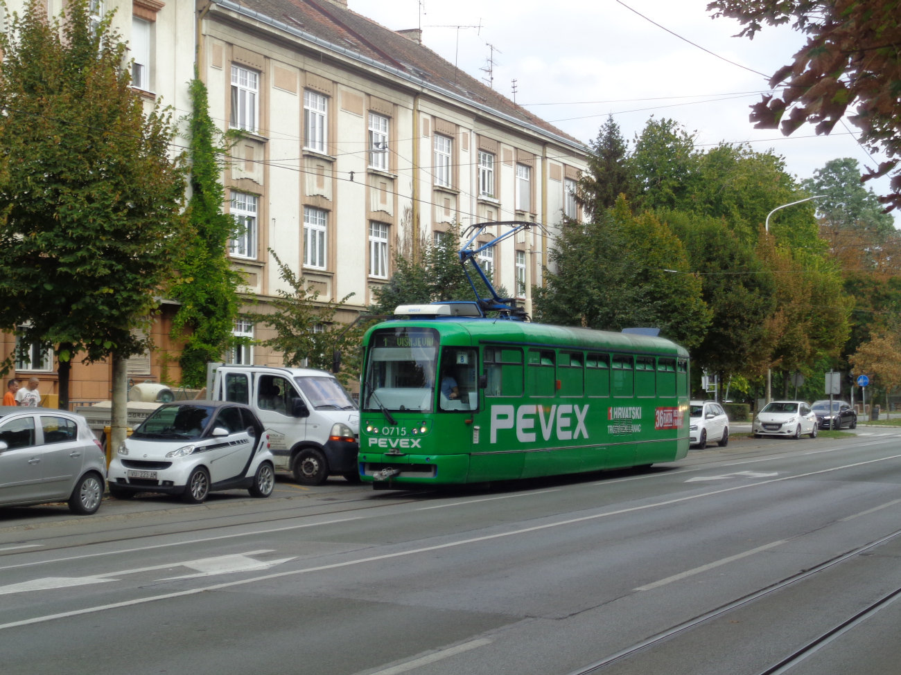 Осиек, Tatra T3PV.O № 0715