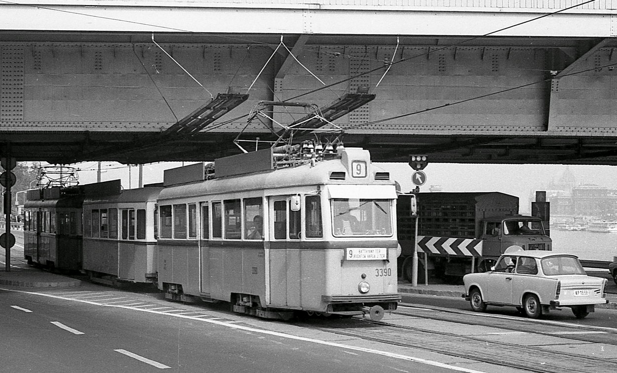 Будапешт, Ganz UV3 № 3390