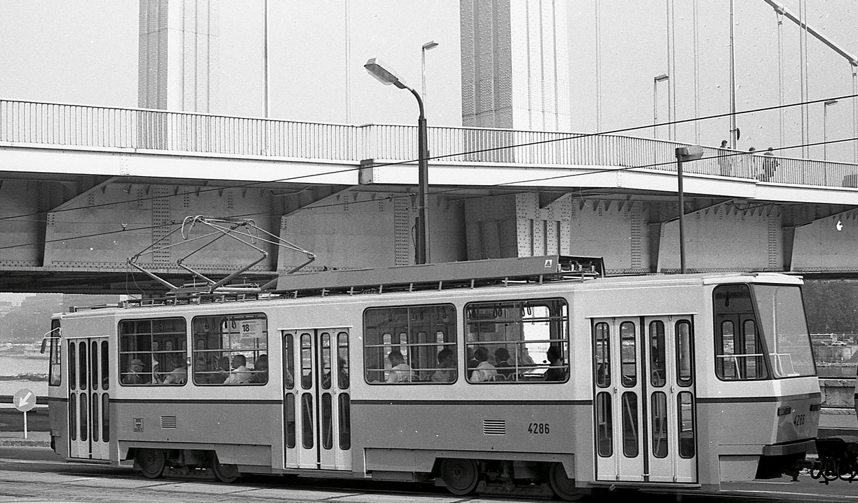 Будапешт, Tatra T5C5 № 4286