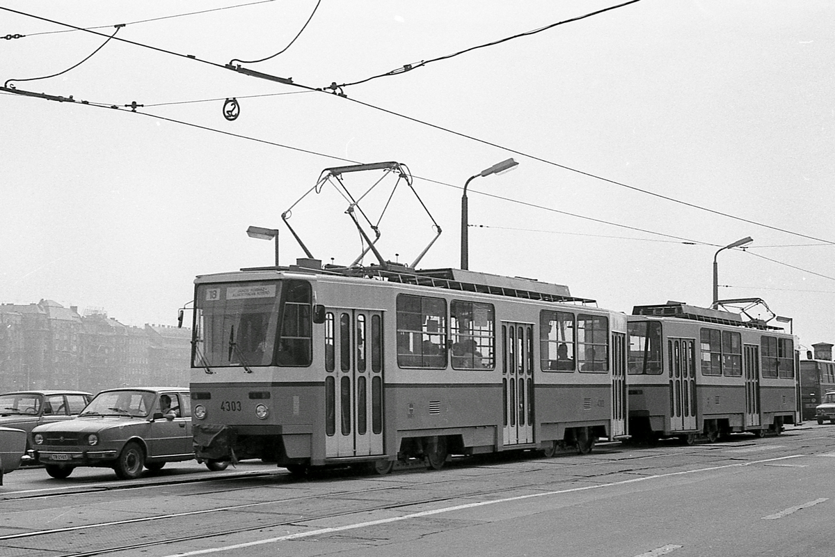Будапешт, Tatra T5C5 № 4303